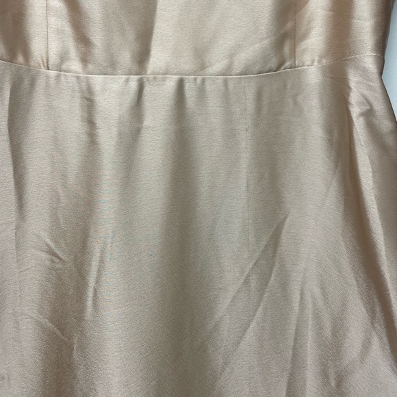 Show Me Your Mumu Faith Maxi Dress in Champagne Luxe Satin - Picture 12 of 14